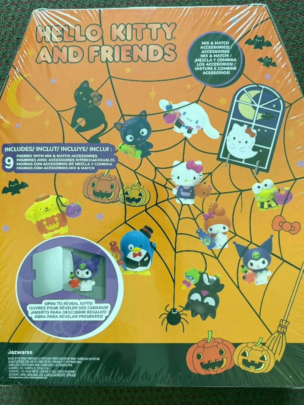 Jazwares 🎃 hello